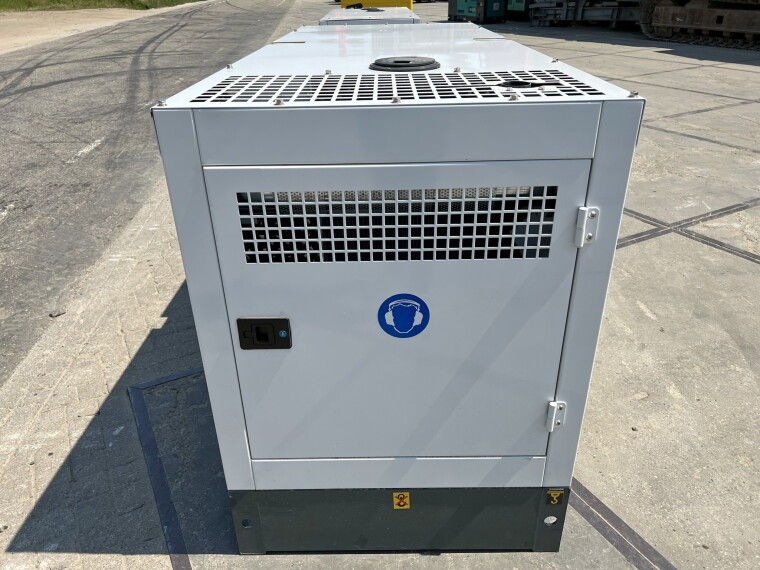 Ashita AG3-70 - 70 KVA Jeneratör | Boss Machinery